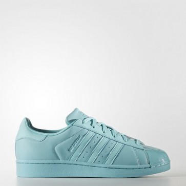 Zapatillas Adidas para mujer super star easy mint/core negro BB0529-360