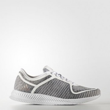 Zapatillas Adidas para mujer athletics bounce light gris heather/vapour gris metallic/footwear blanco BB1544-378