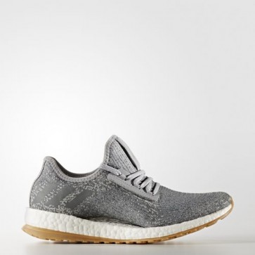 Zapatillas Adidas para mujer pure boost mid gris/vista gris/silver metallic BB1728-379