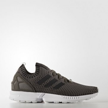 Zapatillas Adidas para mujer zx flux utility gris/footwear blanco BA7144-383