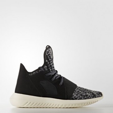 Zapatillas Adidas para mujer tubular defiant core negro/chalk blanco BB5122-384