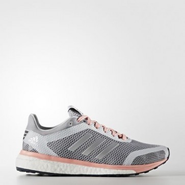 Zapatillas Adidas para mujer response plus mid gris/silver metallic/still breeze BB2986-392