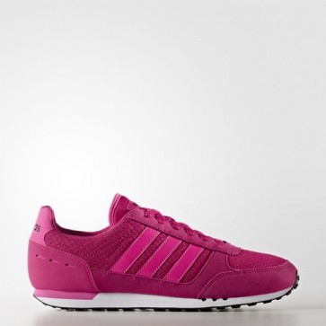 Zapatillas Adidas para mujer city racer bold rosa/shock rosa/core negro B74491-394