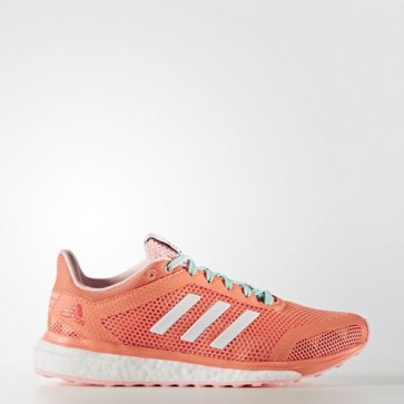 Zapatillas Adidas para mujer response plus easy naranja/footwear blanco/haze coral BB2988-397