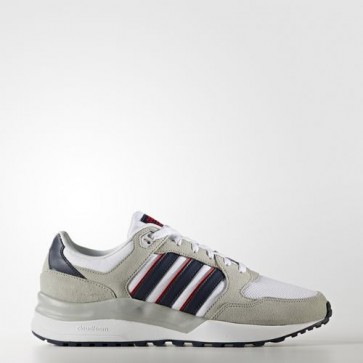 Zapatillas Adidas para hombre cloudfoam super footwear blanco/collegiate navy/scarlet AW4177-131