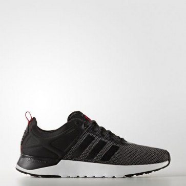Zapatillas Adidas para hombre cloudfoam super racer gris oscuro/core negro/scarlet AW4163-135