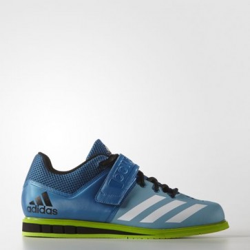 Zapatillas Adidas para hombre powerlift.3 unity azul/footwear blanco/semi solar verde AQ3331-140