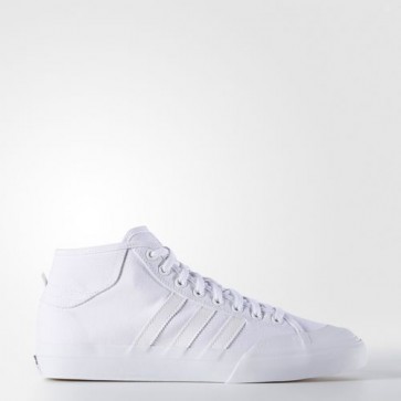 Zapatillas Adidas para hombre match court mid footwear blanco F37702-146