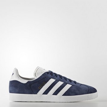 Zapatillas Adidas unisex gazelle collegiate navy/blanco/gold metallic BB5478-007