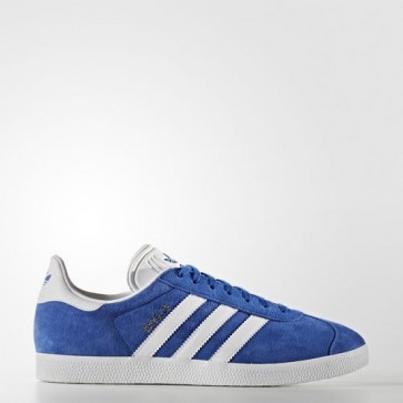 Zapatillas Adidas unisex gazelle collegiate royal/blanco/gold metallic S76227-010