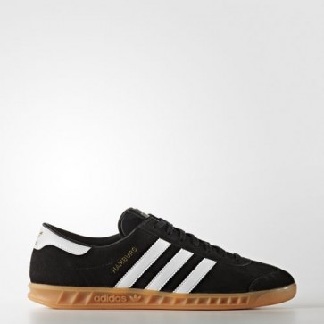 Zapatillas Adidas unisex hamburg core negro/footwear blanco/gum S76696-015
