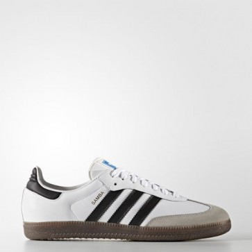 Zapatillas Adidas unisex samba footwear blanco/core negro/gum BB2588-022