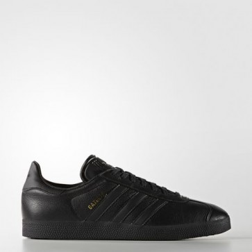 Zapatillas Adidas unisex gazelle core negro/gold metallic BB5497-025