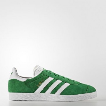 Zapatillas Adidas unisex gazelle verde/blanco/gold metallic BB5477-026