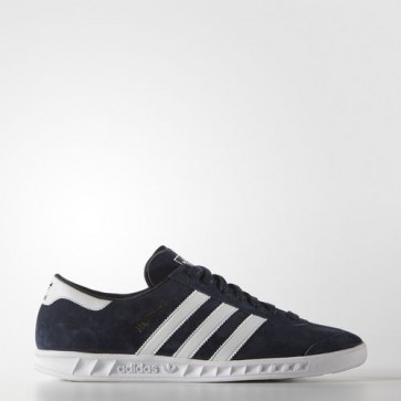 Zapatillas Adidas unisex hamburg collegiate navy/footwear blanco/gold metallic S74838-042