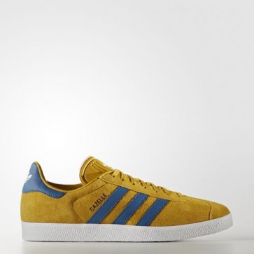 Zapatillas Adidas unisex gazelle nomad amarillo/core azul/footwear blanco BB5258-056