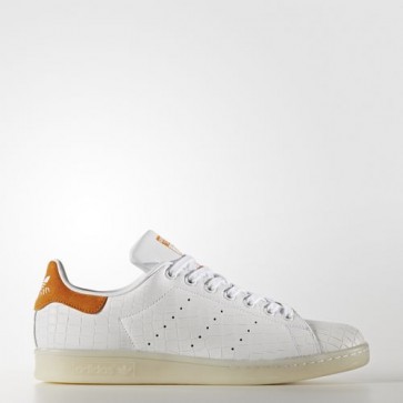 Zapatillas Adidas unisex stan smith footwear blanco/tactile naranja S82254-059