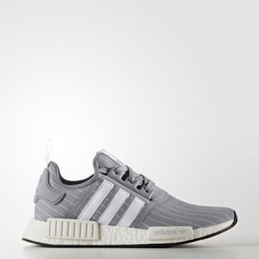 Zapatillas Adidas unisex nmd_r1 gris/ blanco/ blanco BB3123-065