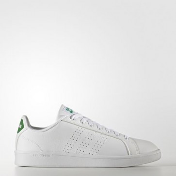 Zapatillas Adidas unisex cloudfoam advantage footwear blanco/verde AW3914-080