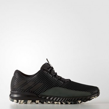 Zapatillas Adidas para hombre crazy bounce turf core negro/utility ivy BA9801-158