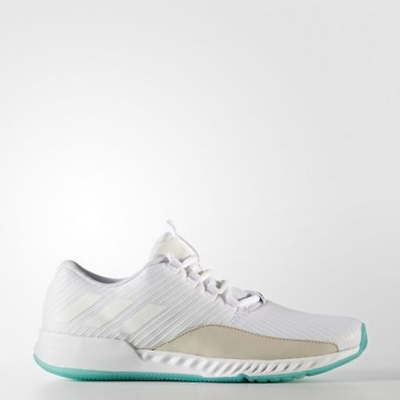 Zapatillas Adidas para hombre crazy bounce chill footwear blanco/energy azul BA8968-160