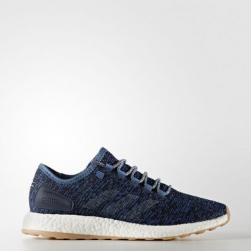 Zapatillas Adidas unisex pure boost core azul/linen/night navy BA8896-116