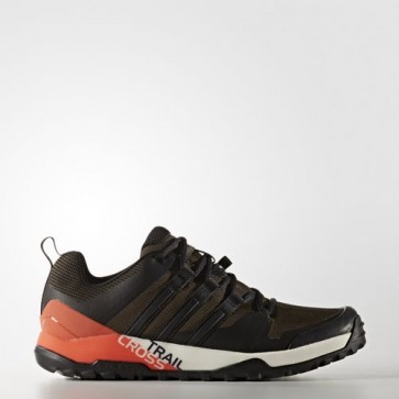 Zapatillas Adidas unisex terrex trail umber/core negro/energy BB0714-126