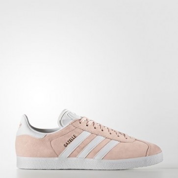 Zapatillas Adidas unisex gazelle vapour rosa/blanco/gold metallic BB5472-128