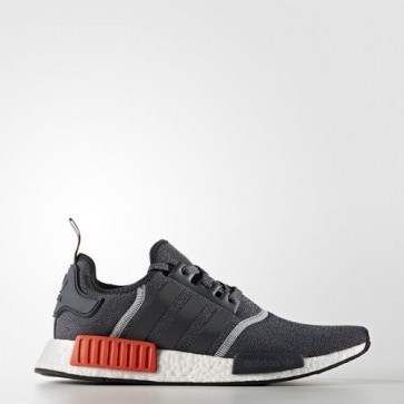 Zapatillas Adidas unisex nmd_r1 dark gris/dark gris/semi solar rojo S31510-137