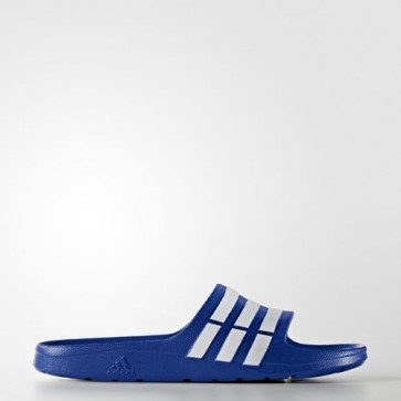 Zapatillas Adidas unisex chancla duramo power azul/blanco G14309-149