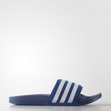 Zapatillas Adidas unisex chancla lette supercloud plus eqt azul/footwear blanco AQ4936-157