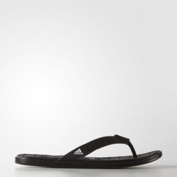 Zapatillas Adidas unisex chancla caverock core negro/footwear blanco S31679-158