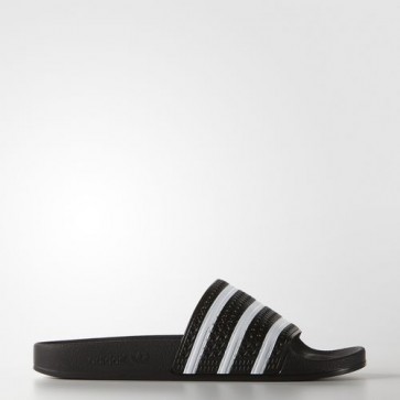 Zapatillas Adidas unisex chanclas lette core negro/blanco 280647-160