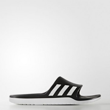 Zapatillas Adidas unisex chancla aqualette core negro/footwear blanco AQ2166-161