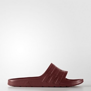 Zapatillas Adidas unisex chancla duramo mystery rojo BA8789-166