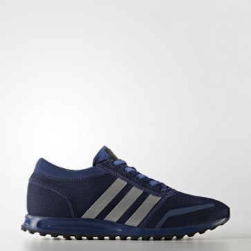 Zapatillas Adidas unisex los angeles mystery azul/silver metallic/core negro BB1128-176