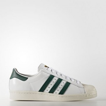 Zapatillas Adidas unisex super star 80s footwear blanco/collegiate verde/gold metallic BB2230-180