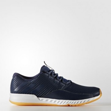 Zapatillas Adidas para hombre crazy bounce chill collegiate navy/solar gold BA8969-168
