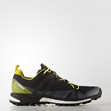 Zapatillas Adidas para hombre terrex agravic core negro/bright amarillo BB0961-169