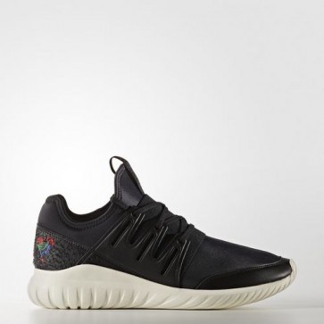 Zapatillas Adidas unisex tubular ral core negro/chalk blanco BA7780-195