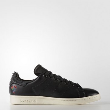 Zapatillas Adidas unisex stan smith core negro/chalk blanco BA7779-197