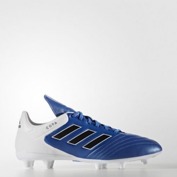 Zapatillas Adidas unisex copa 17.3 cÃ©sped natural azul/core negro/footwear blanco BA9717-201