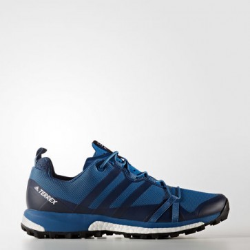 Zapatillas Adidas para hombre terrex agravic core azul/core negro/footwear blanco BB6002-170