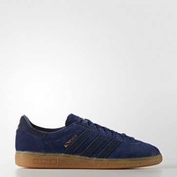 Zapatillas Adidas para hombre nchen dark azul/collegiate navy/gum BB5294-173