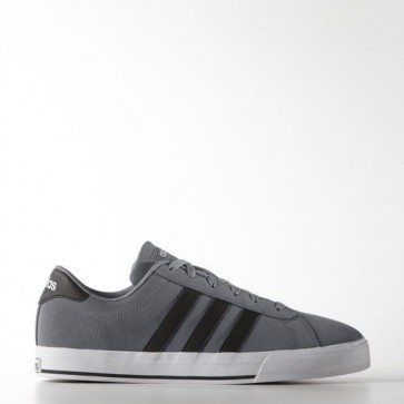 Zapatillas Adidas para hombre daily gris/core negro/footwear blanco AW4572-174