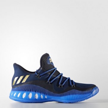 Zapatillas Adidas para hombre crazy explosive low collegiate navy/matte gold/azul BW0571-205