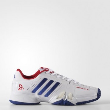 Zapatillas Adidas para hombre novak pro footwear blanco/collegiate royal/scarlet BA8013-211