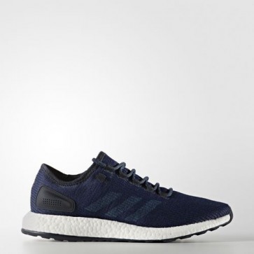 Zapatillas Adidas para hombre pure boost night navy/core azul/mystery azul BA8898-213