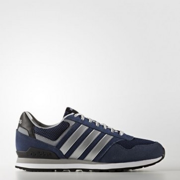 Zapatillas Adidas para hombre 10k collegiate navy/matte silver/clear onix AW3855-225