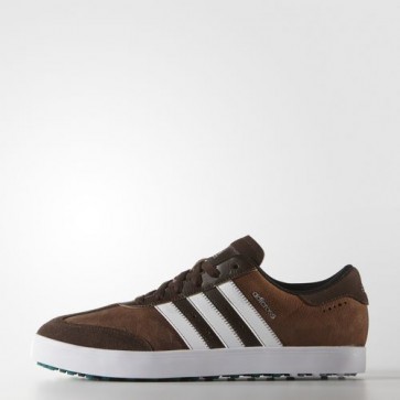 Zapatillas Adidas para hombre cross v wd marrÃ³n/footwear blanco/eqt verde F33428-226